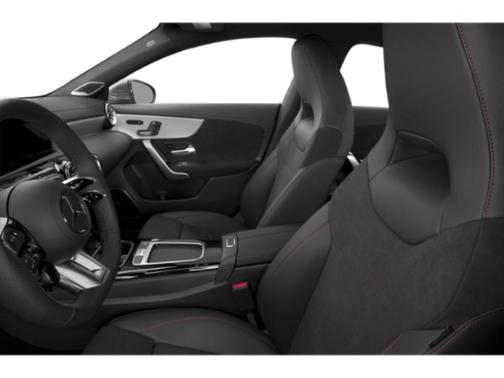 Polar White 2026 Mercedes-Benz AMG CLA 35 Base