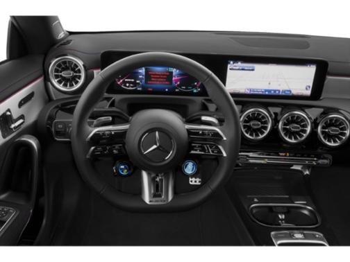 Polar White 2026 Mercedes-Benz AMG CLA 35 Base