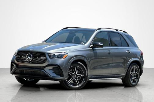 Gray Metallic 2026 Mercedes-Benz GLE 450 4MATIC