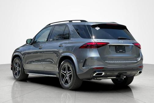 Gray Metallic 2026 Mercedes-Benz GLE 450 4MATIC