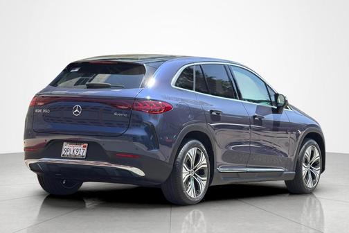 Twilight Blue Metallic 2024 Mercedes-Benz EQE 350 Base 4MATIC