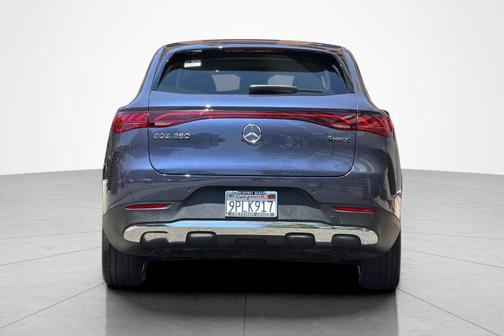Twilight Blue Metallic 2024 Mercedes-Benz EQE 350 Base 4MATIC
