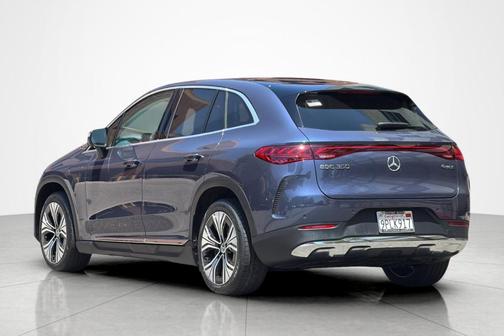 Twilight Blue Metallic 2024 Mercedes-Benz EQE 350 Base 4MATIC