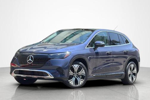 Twilight Blue Metallic 2024 Mercedes-Benz EQE 350 Base 4MATIC
