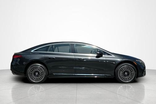 Graphite Gray Metallic 2026 Mercedes-Benz EQS 450 Base 4MATIC