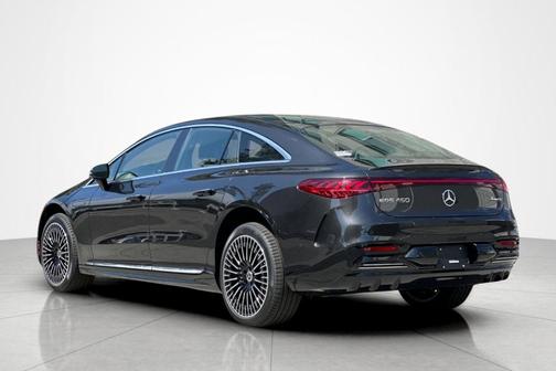 Graphite Gray Metallic 2026 Mercedes-Benz EQS 450 Base 4MATIC
