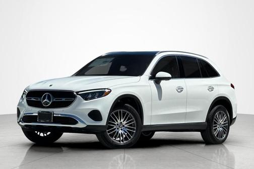Polar White 2026 Mercedes-Benz GLC 300 Base 4MATIC