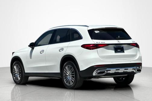 Polar White 2026 Mercedes-Benz GLC 300 Base 4MATIC