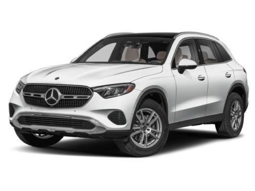 Polar White 2026 Mercedes-Benz GLC 300 Base