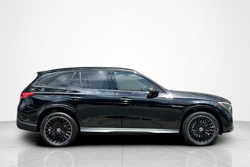 Black 2026 Mercedes-Benz GLC 300 Base
