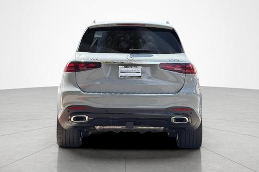 Alpine Gray 2026 Mercedes-Benz GLS 580 Base 4MATIC