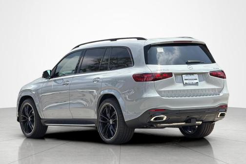 Alpine Gray 2026 Mercedes-Benz GLS 580 Base 4MATIC