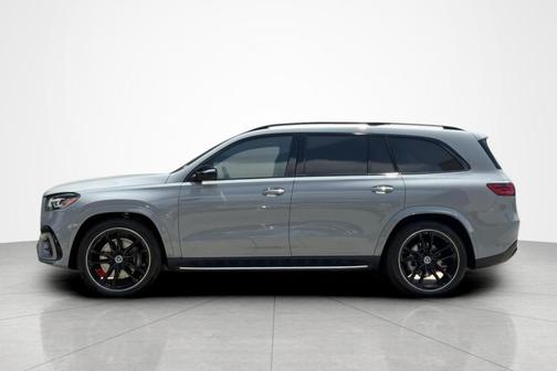 Alpine Gray 2026 Mercedes-Benz GLS 580 Base 4MATIC
