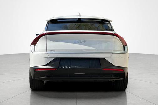 White 2023 Kia EV6 Light