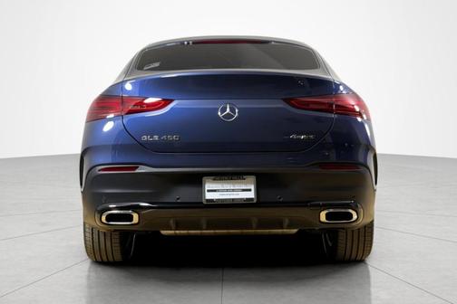 Twilight Blue Metallic 2026 Mercedes-Benz GLE 450 4MATIC