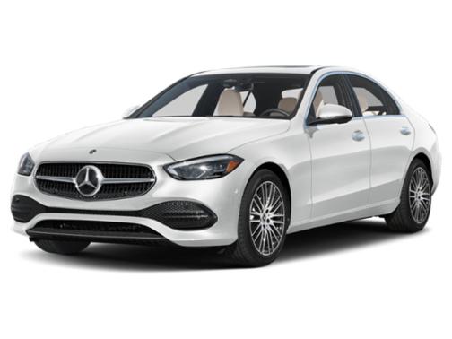 Polar White 2026 Mercedes-Benz C-Class C 300