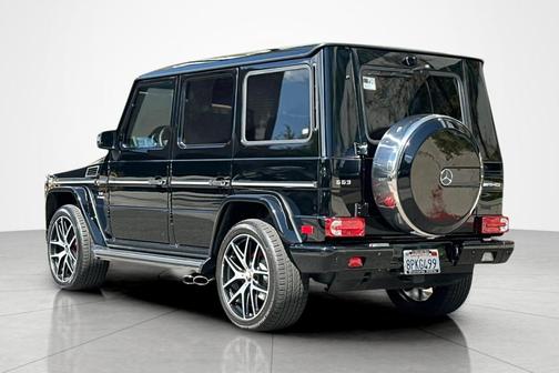Black 2015 Mercedes-Benz G-Class G 63 AMG