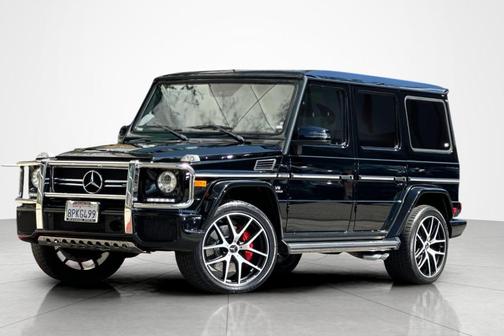 Black 2015 Mercedes-Benz G-Class G 63 AMG