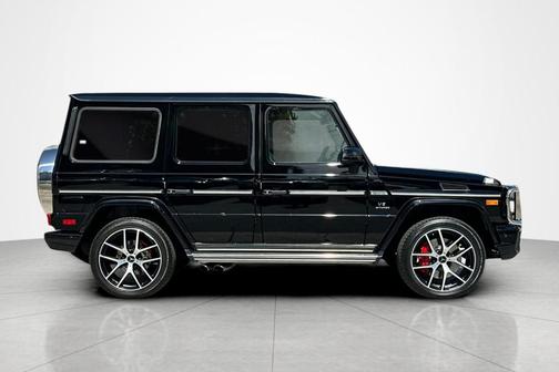 Black 2015 Mercedes-Benz G-Class G 63 AMG