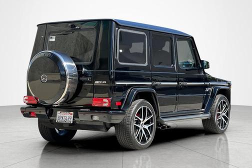 Black 2015 Mercedes-Benz G-Class G 63 AMG
