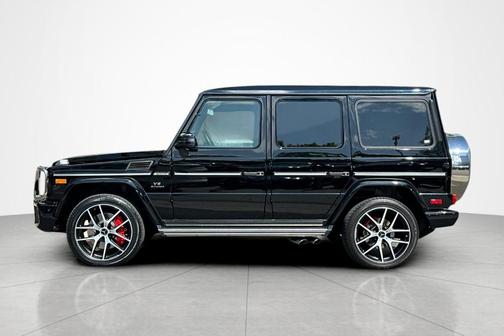 Black 2015 Mercedes-Benz G-Class G 63 AMG