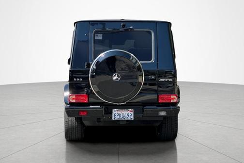 Black 2015 Mercedes-Benz G-Class G 63 AMG