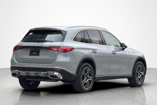 Alpine Gray 2026 Mercedes-Benz GLC 300 Base