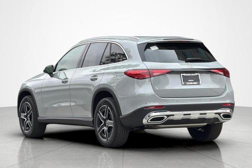 Alpine Gray 2026 Mercedes-Benz GLC 300 Base