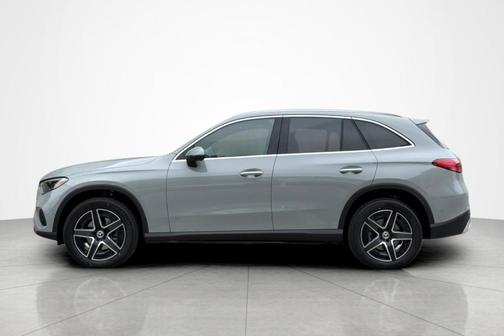 Alpine Gray 2026 Mercedes-Benz GLC 300 Base