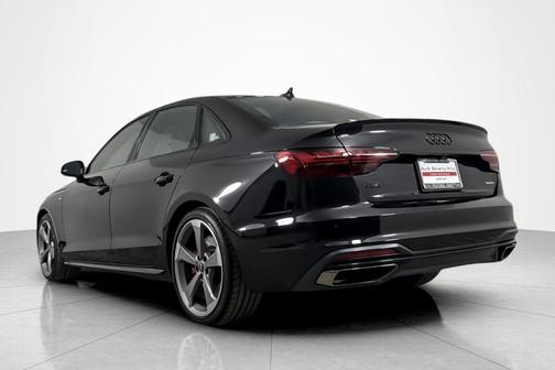 Mythos Black Metallic 2023 Audi A4 45 S line Premium Plus