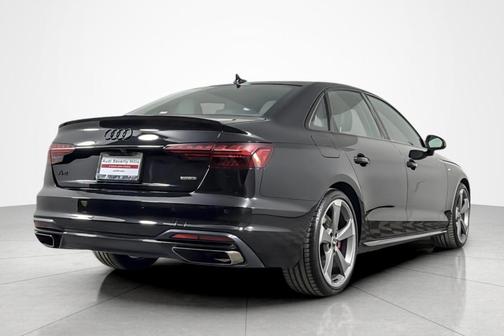 Mythos Black Metallic 2023 Audi A4 45 S line Premium Plus