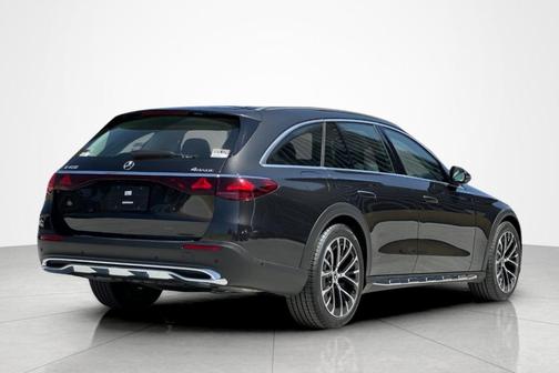 Graphite Gray Metallic 2025 Mercedes-Benz E-Class E 450 4MATIC