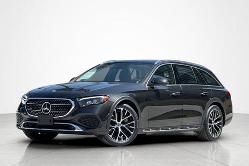 Graphite Gray Metallic 2025 Mercedes-Benz E-Class E 450 4MATIC
