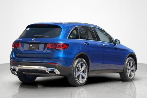 Blue 2022 Mercedes-Benz GLC 300 Base