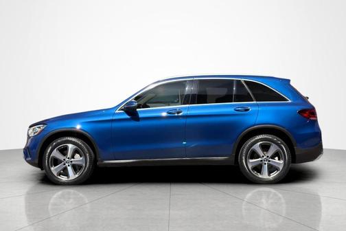 Blue 2022 Mercedes-Benz GLC 300 Base