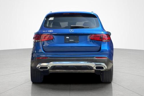 Blue 2022 Mercedes-Benz GLC 300 Base