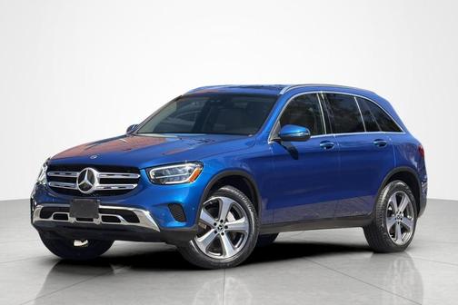 Blue 2022 Mercedes-Benz GLC 300 Base