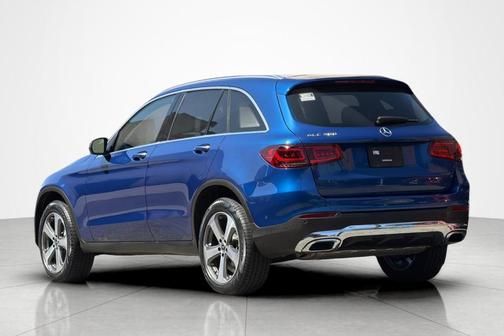 Blue 2022 Mercedes-Benz GLC 300 Base