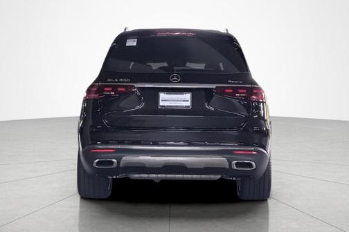 Obsidian Black Metallic 2026 Mercedes-Benz GLS 450 4MATIC