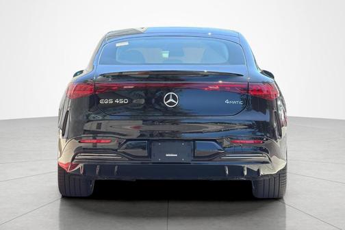 Obsidian Black Metallic 2026 Mercedes-Benz EQS 450 Base 4MATIC