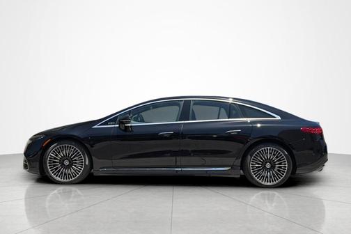 Obsidian Black Metallic 2026 Mercedes-Benz EQS 450 Base 4MATIC