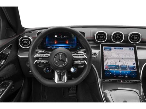 Gray Metallic 2026 Mercedes-Benz AMG C 43 Base 4MATIC