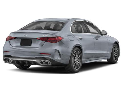 Gray Metallic 2026 Mercedes-Benz AMG C 43 Base 4MATIC