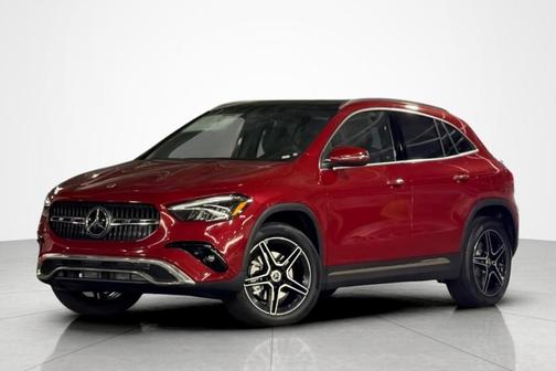 MANUFAKTUR Patagonia Red Metallic 2026 Mercedes-Benz GLA 250 Base