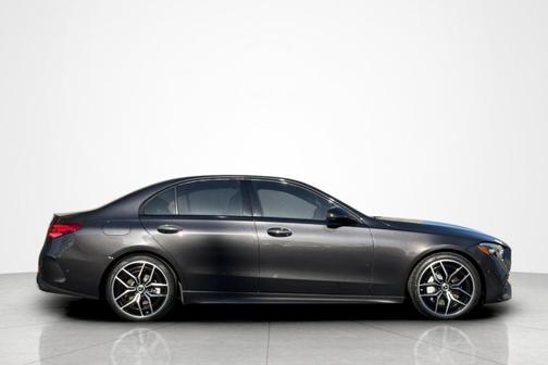 Graphite Gray Metallic 2023 Mercedes-Benz C-Class C 300