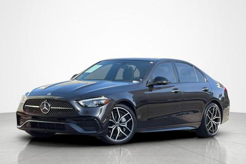 Graphite Gray Metallic 2023 Mercedes-Benz C-Class C 300