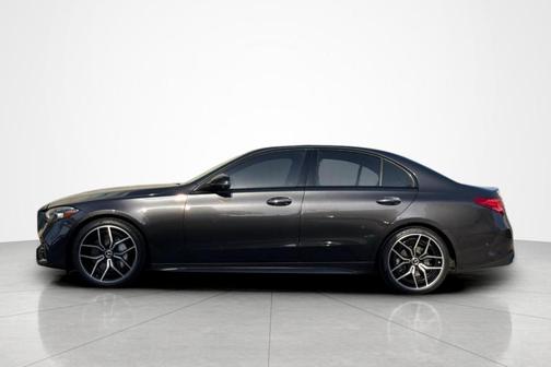 Graphite Gray Metallic 2023 Mercedes-Benz C-Class C 300