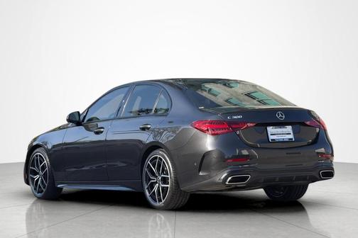 Graphite Gray Metallic 2023 Mercedes-Benz C-Class C 300