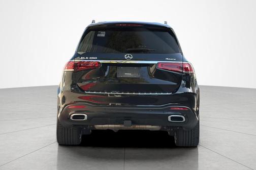 Black 2022 Mercedes-Benz GLS 450 4MATIC