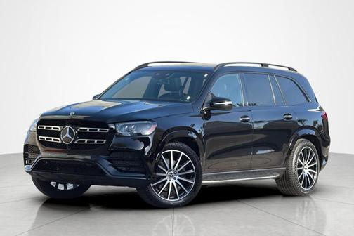 Black 2022 Mercedes-Benz GLS 450 4MATIC